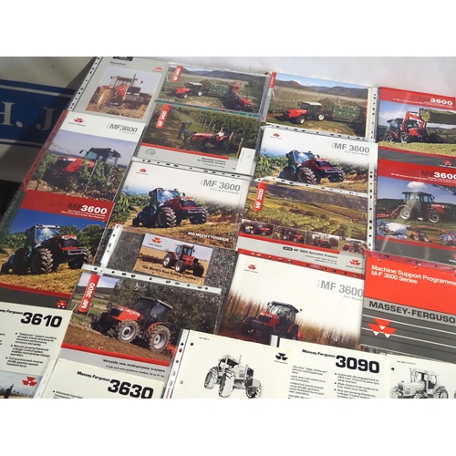 1107 - Massey Ferguson 3000 Series tractor brochures and leaflets - 45