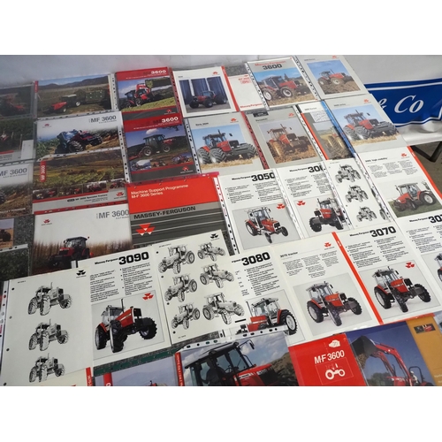 1107 - Massey Ferguson 3000 Series tractor brochures and leaflets - 45