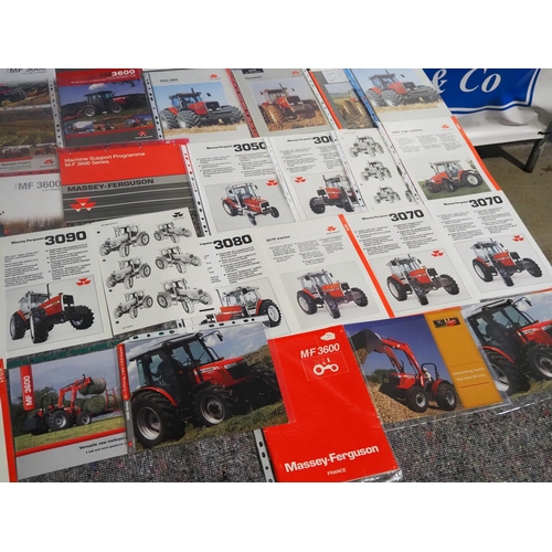 1107 - Massey Ferguson 3000 Series tractor brochures and leaflets - 45