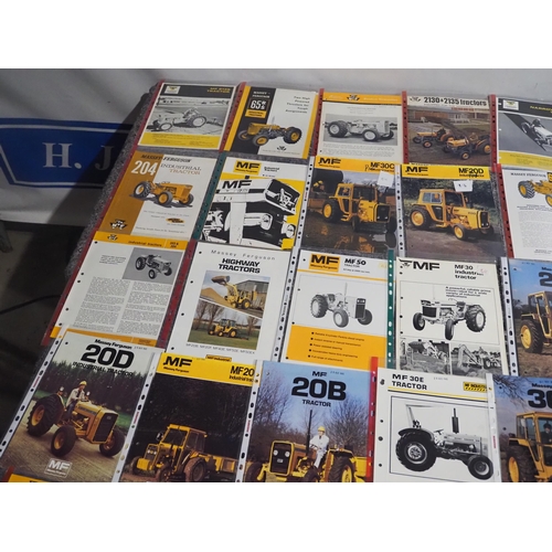 1108 - Massey Ferguson industrial and turf tractor brochures - 50