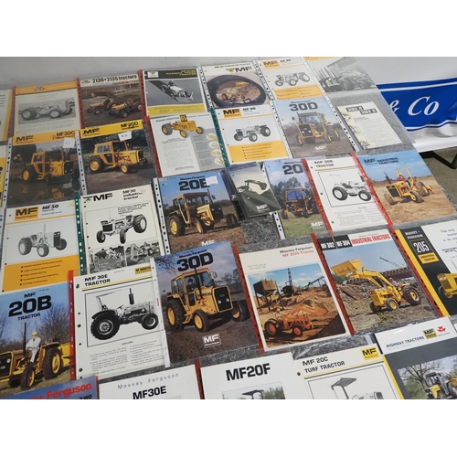 1108 - Massey Ferguson industrial and turf tractor brochures - 50