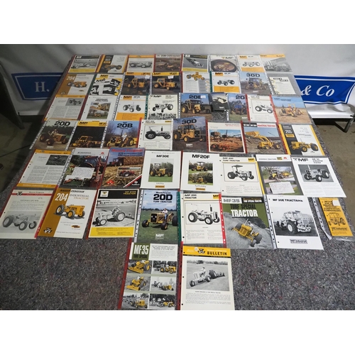 1108 - Massey Ferguson industrial and turf tractor brochures - 50