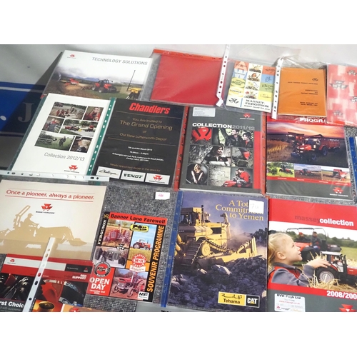 1111 - Massey Ferguson brochures, leaflets and stickers - 37