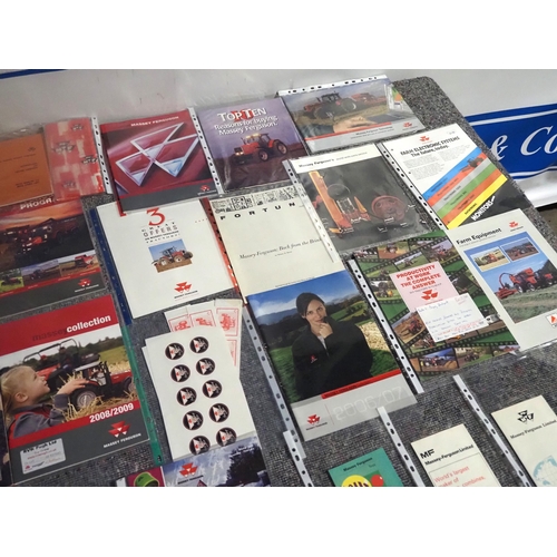 1111 - Massey Ferguson brochures, leaflets and stickers - 37