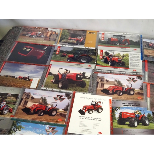 1113 - Massey Ferguson compact tractor brochures - 35