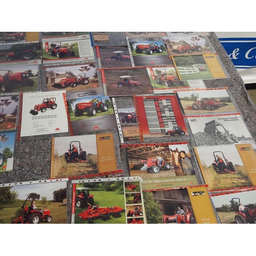 1113 - Massey Ferguson compact tractor brochures - 35