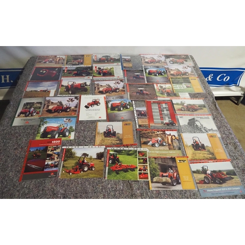 1113 - Massey Ferguson compact tractor brochures - 35