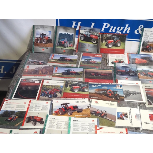 1114 - Massey Ferguson 4000 Series tractor brochures and leaflets - 69