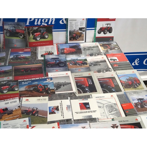 1114 - Massey Ferguson 4000 Series tractor brochures and leaflets - 69