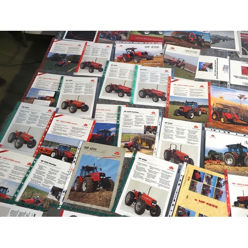 1114 - Massey Ferguson 4000 Series tractor brochures and leaflets - 69