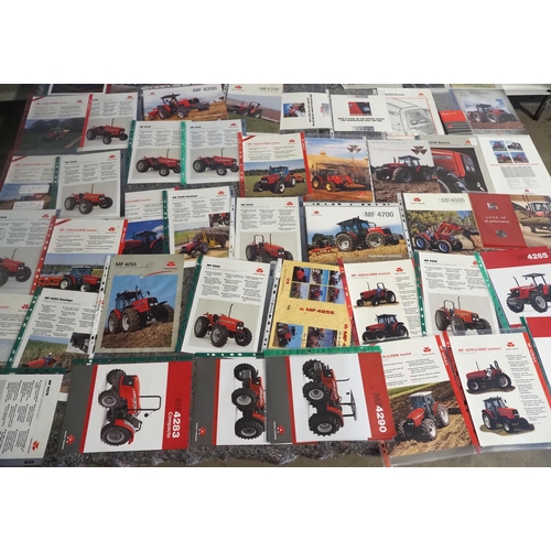 1114 - Massey Ferguson 4000 Series tractor brochures and leaflets - 69