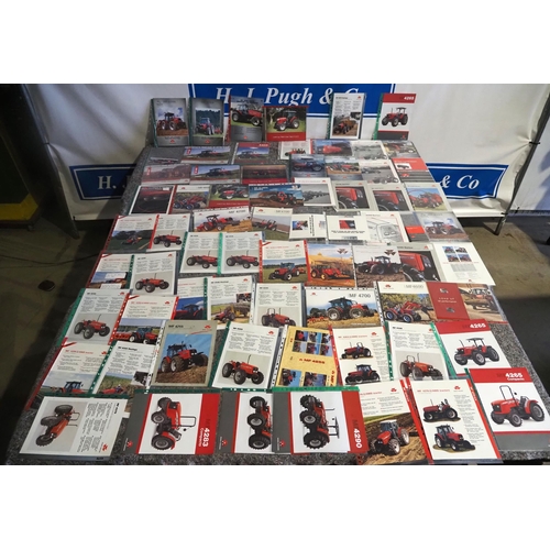 1114 - Massey Ferguson 4000 Series tractor brochures and leaflets - 69
