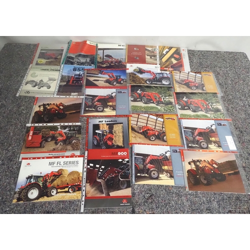 1115 - Massey Ferguson loader brochures - 24