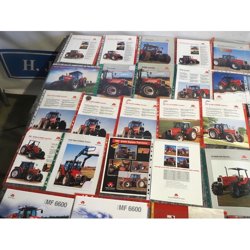 1116 - Massey Ferguson 6000 Series tractor brochures and leaflets -  39