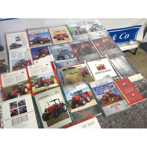 1116 - Massey Ferguson 6000 Series tractor brochures and leaflets -  39