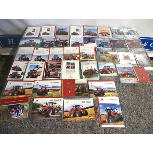 1116 - Massey Ferguson 6000 Series tractor brochures and leaflets -  39