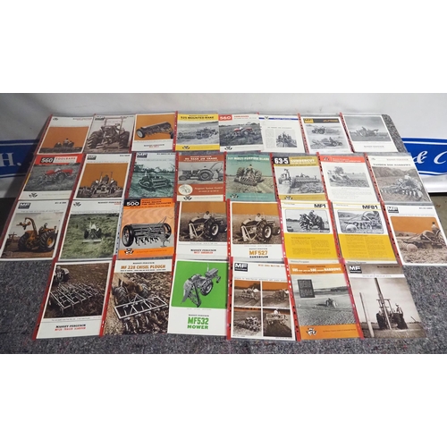 1117 - Massey Ferguson Australian implement brochures - 30