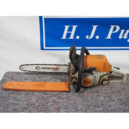 Stihl MS251c chainsaw