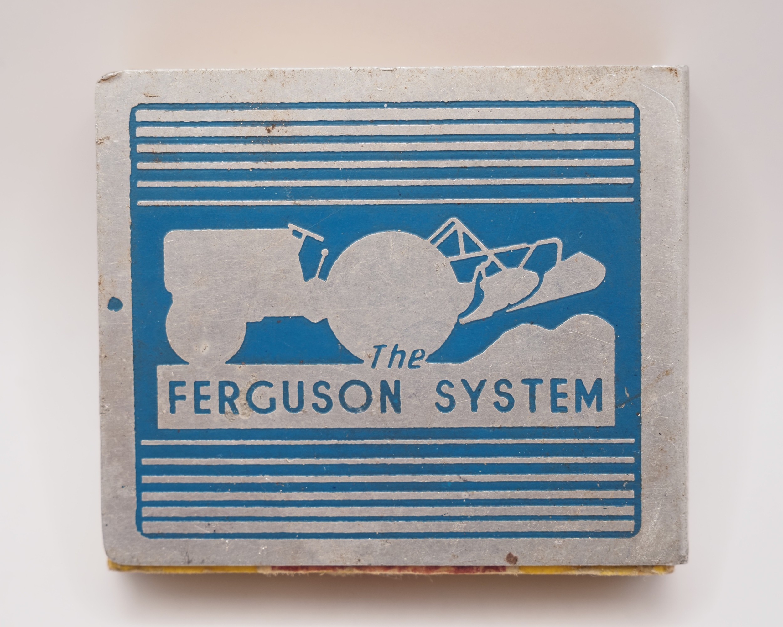 'The Ferguson System' Italian matchbox holder