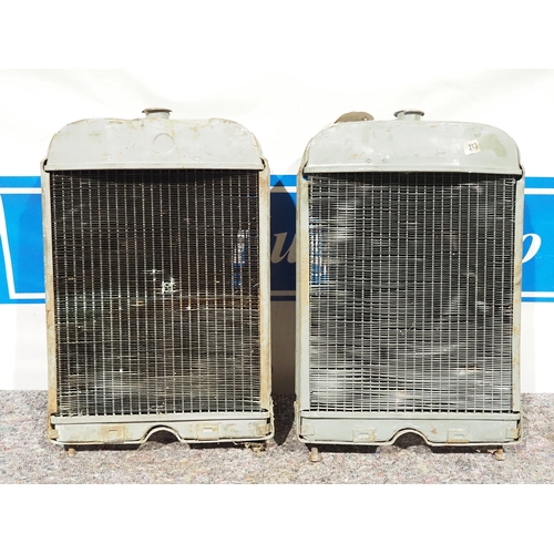 Massey Ferguson 35 and T20 3 cylinder radiators - 2