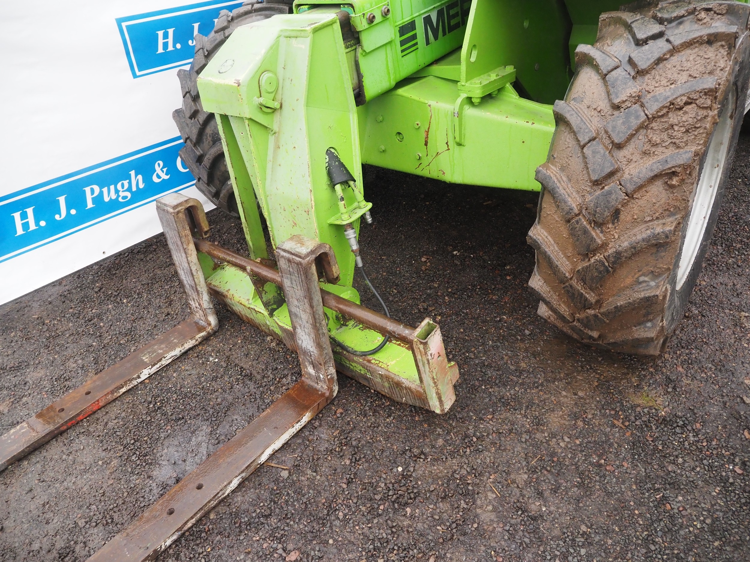 Merlo Turbo Farmer telehandler. Runs and drives. New tyres 6 months ago ...