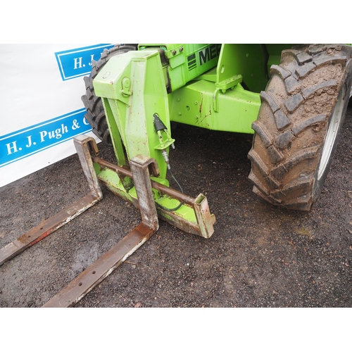 Merlo Turbo Farmer telehandler. Runs and drives. New tyres 6 months ago ...