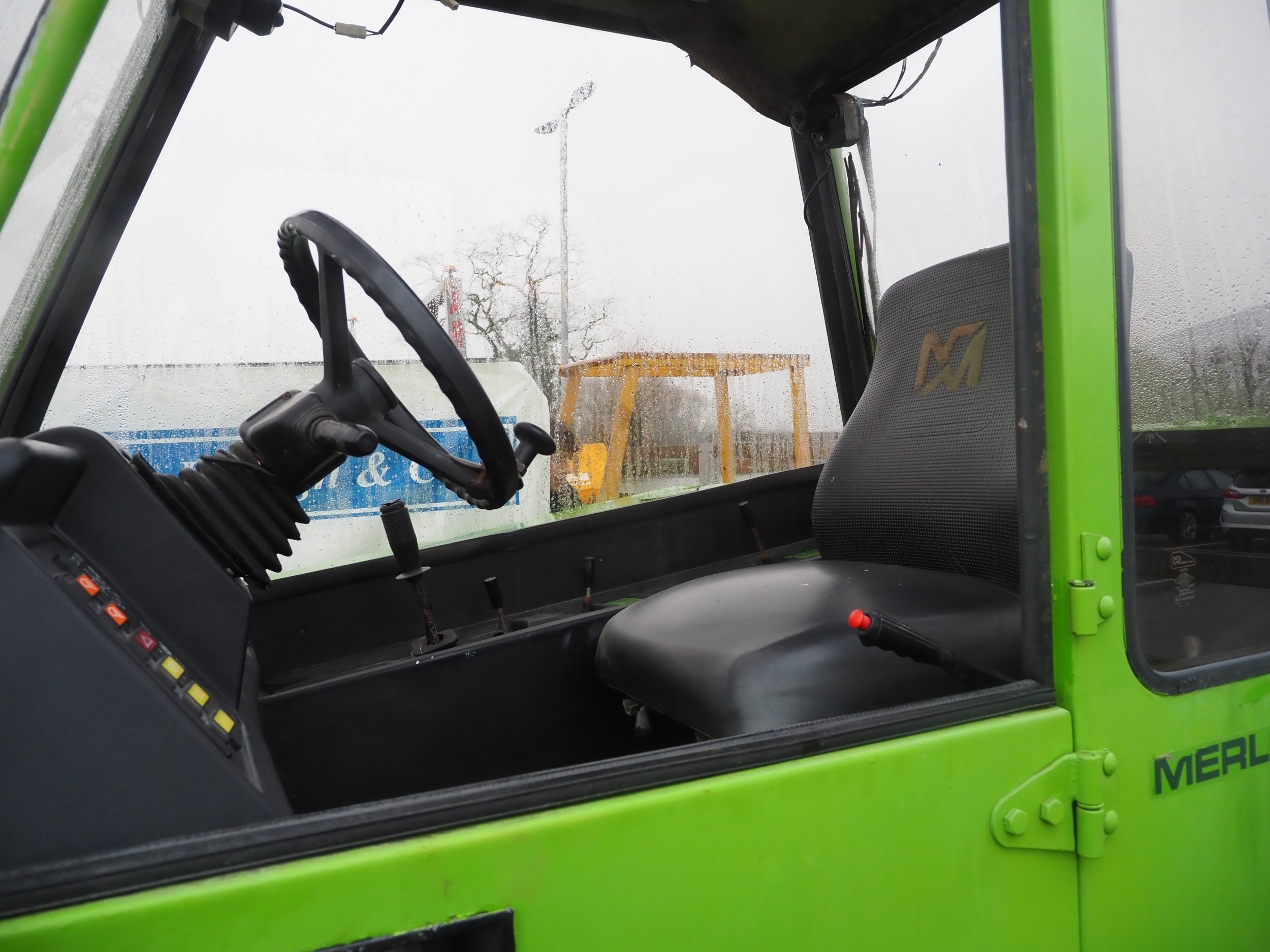 Merlo Turbo Farmer telehandler. Runs and drives. New tyres 6 months ago ...
