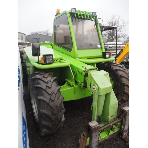 Merlo Turbo Farmer telehandler. Runs and drives. New tyres 6 months ago ...