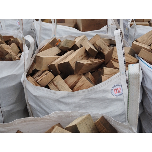 Split oak offcuts