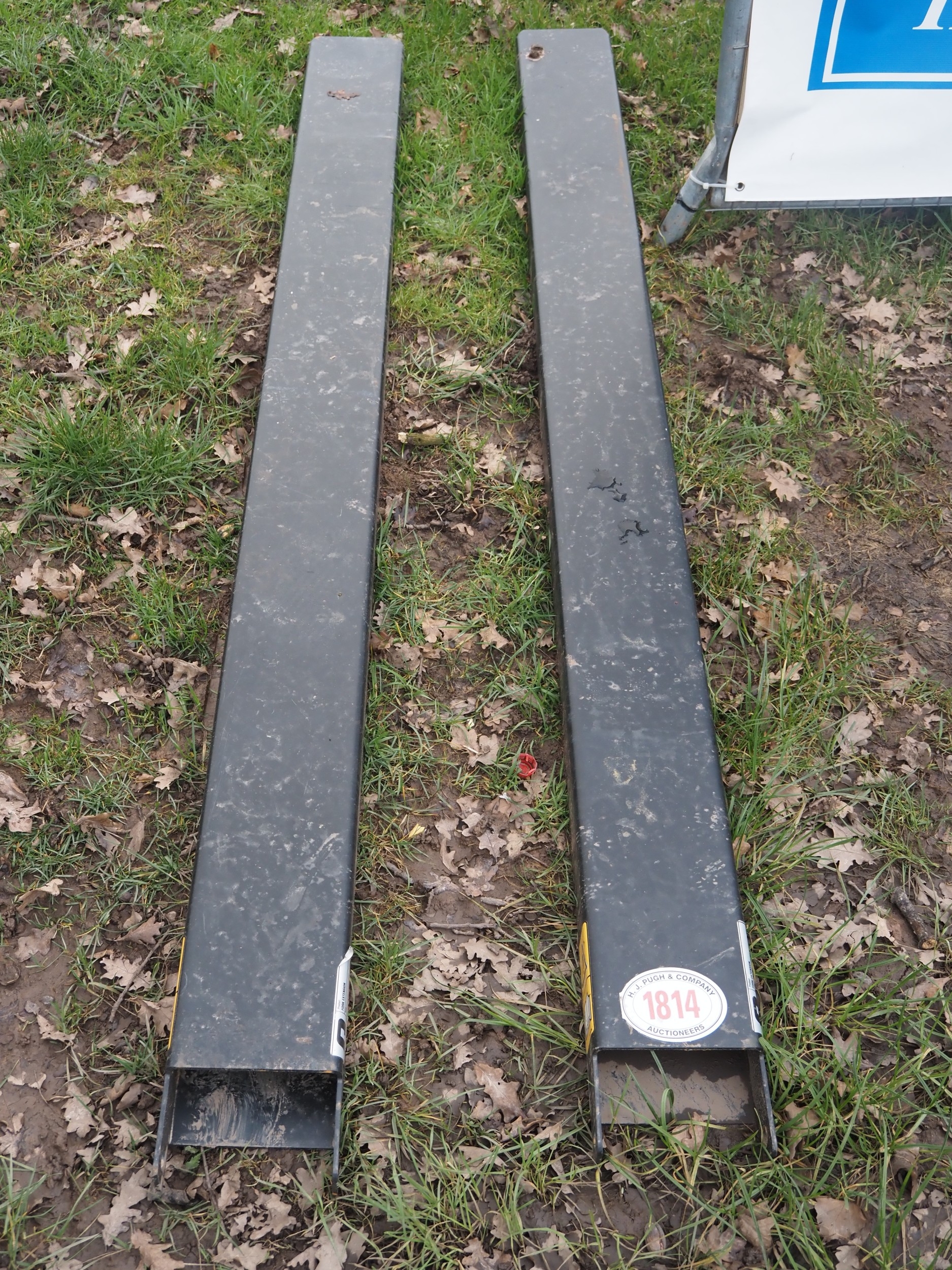 Pallet tine extensions - 2