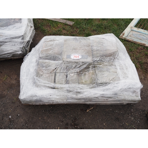 Pallet of slate