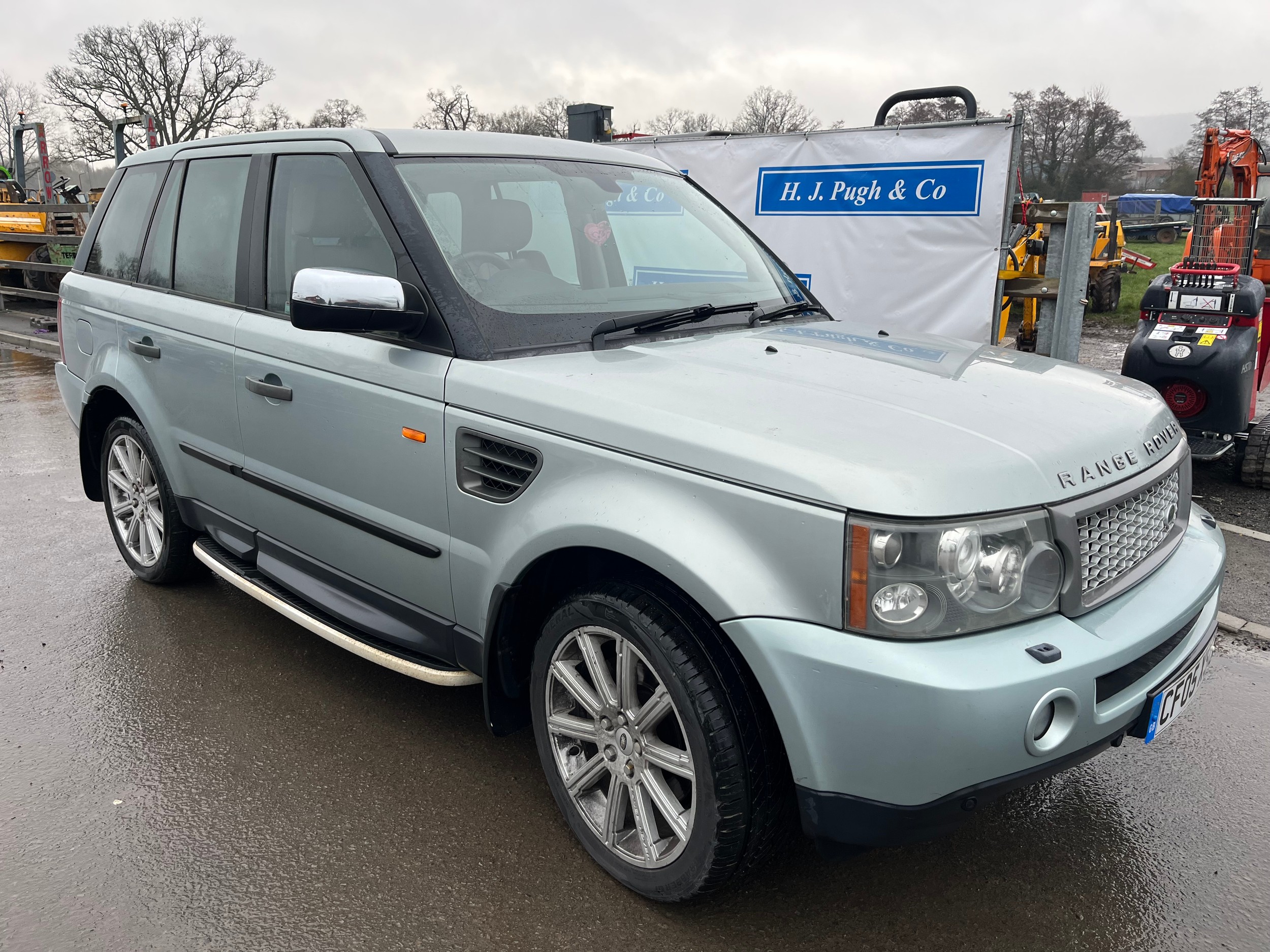 Range Rover Sport HSE, 4.4L petrol. 2005. MOT till 18/11/26. Reg. CF05 ...