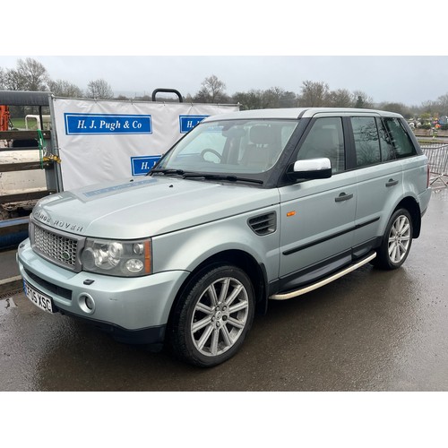 Range Rover Sport HSE, 4.4L petrol. 2005. MOT till 18/11/26. Reg. CF05 ...