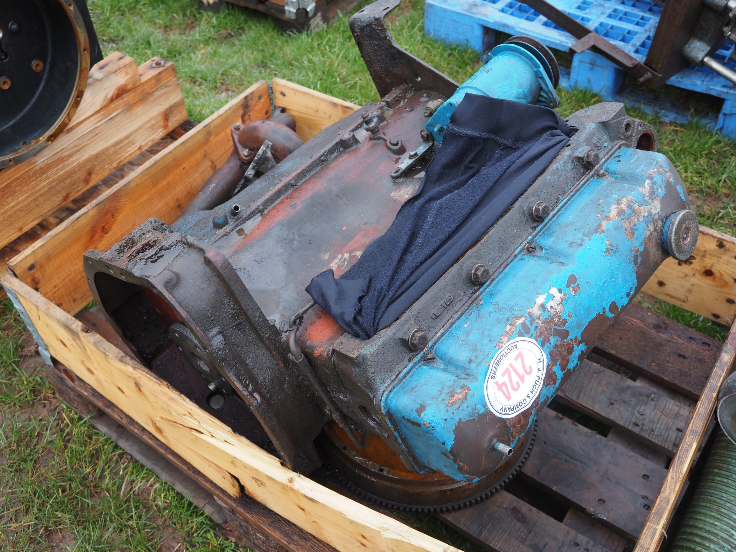 Fordson engine parts
