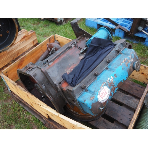Fordson engine parts