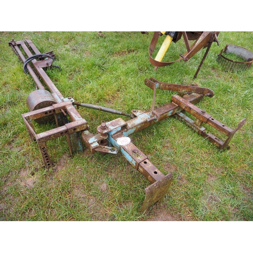 Parmiter post rammer