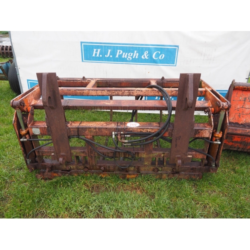 Muck grab, JCB fittings 6ft