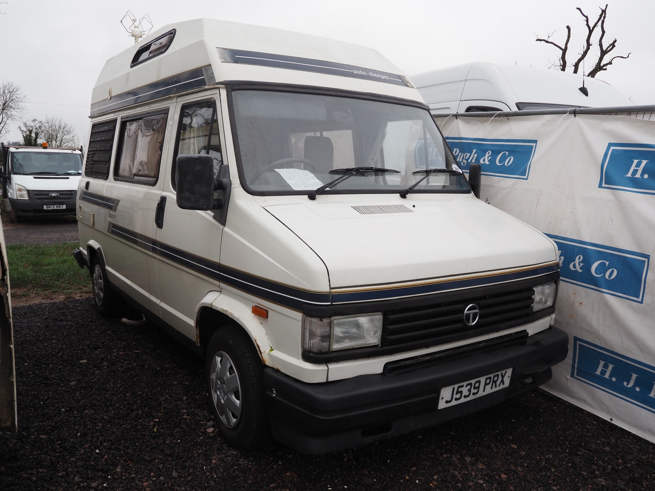 Talbot Express camper van, 1991. 1971cc Petrol engine. MOT until 29/5 ...