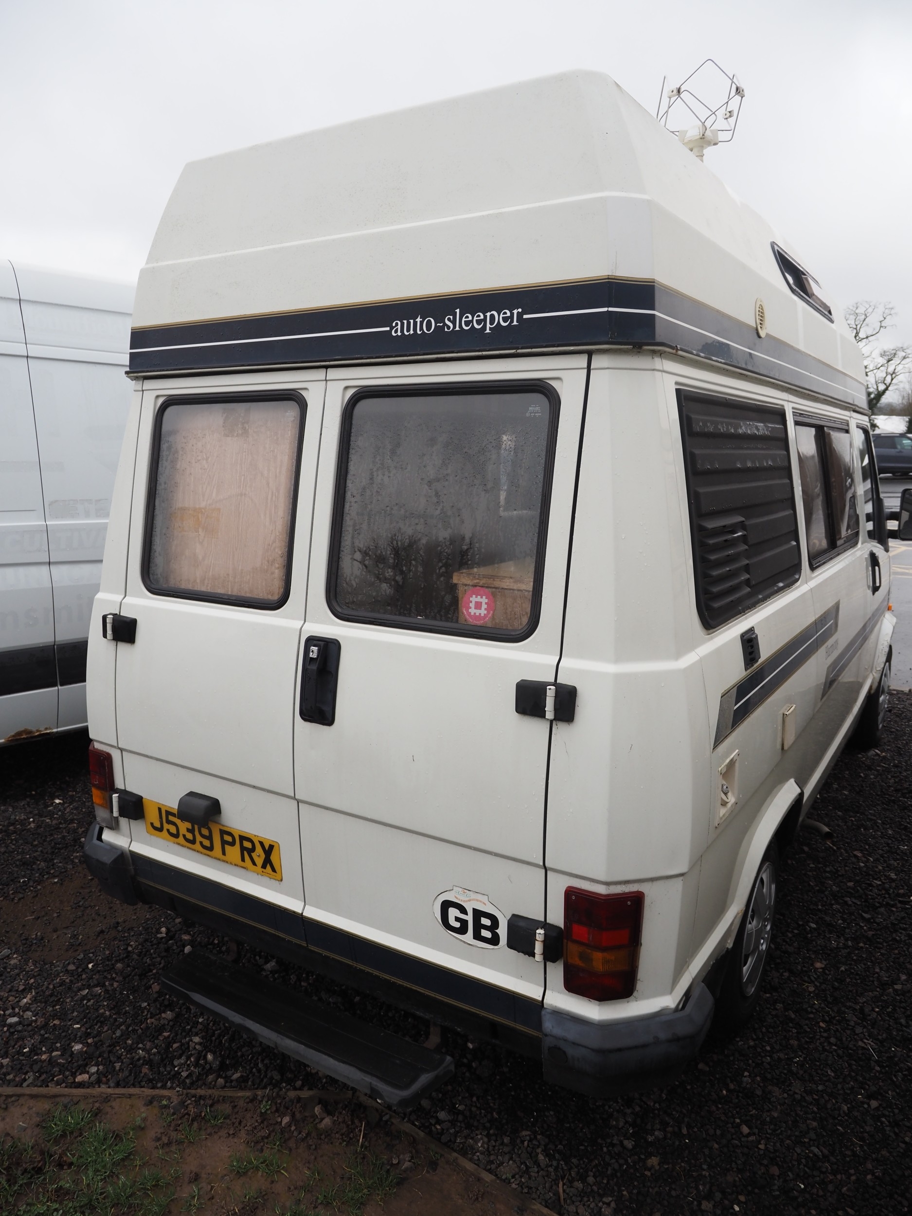 Talbot Express camper van, 1991. 1971cc Petrol engine. MOT until 29/5 ...