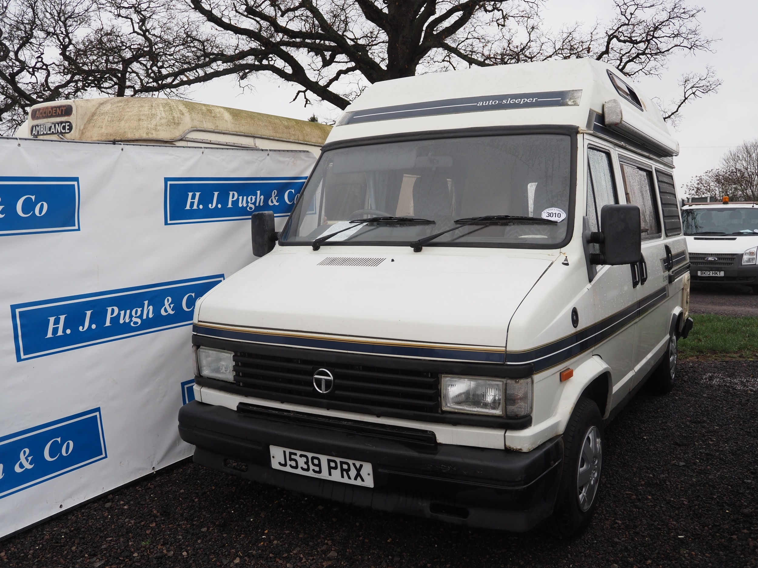 Talbot Express camper van, 1991. 1971cc Petrol engine. MOT until 29/5 ...