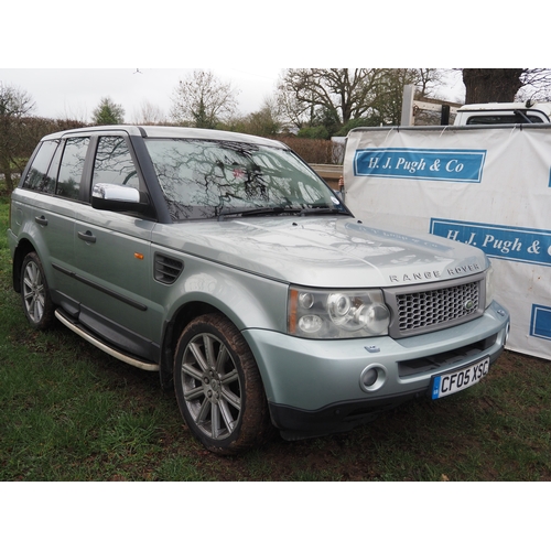 Range Rover Sport HSE, 4.4L petrol. 2005. MOT till 18/11/26. Reg. CF05 ...