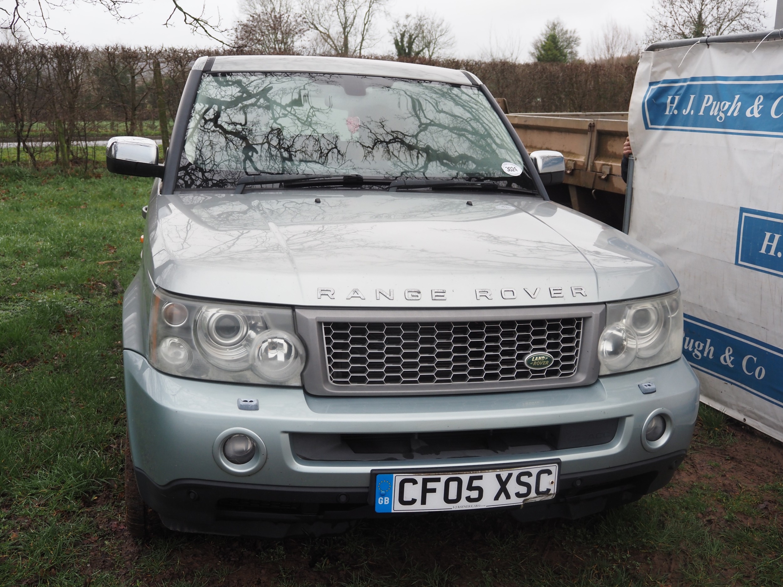 Range Rover Sport HSE, 4.4L petrol. 2005. MOT till 18/11/26. Reg. CF05 ...