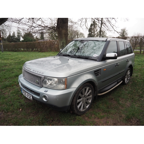 Range Rover Sport HSE, 4.4L petrol. 2005. MOT till 18/11/26. Reg. CF05 ...