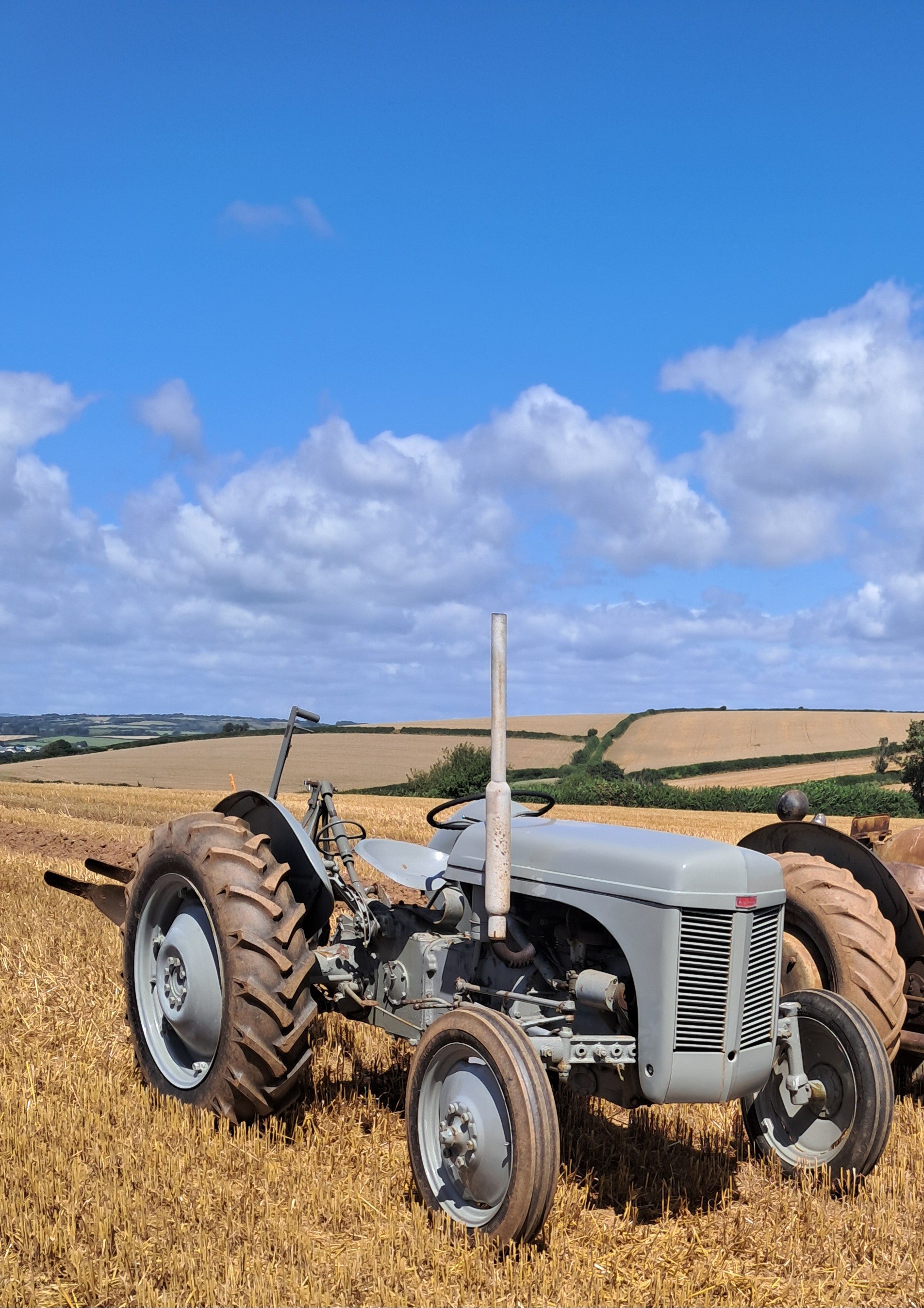Ferguson TED20 tractor. Good condition. Recent new tyres, tubes, wheel ...