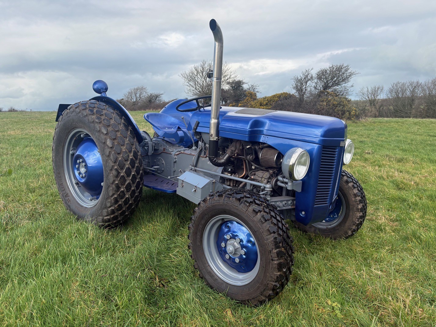 Ferguson TED20 tractor, 1953. Fitted with Isuzu 2.8 turbo diesel engine ...