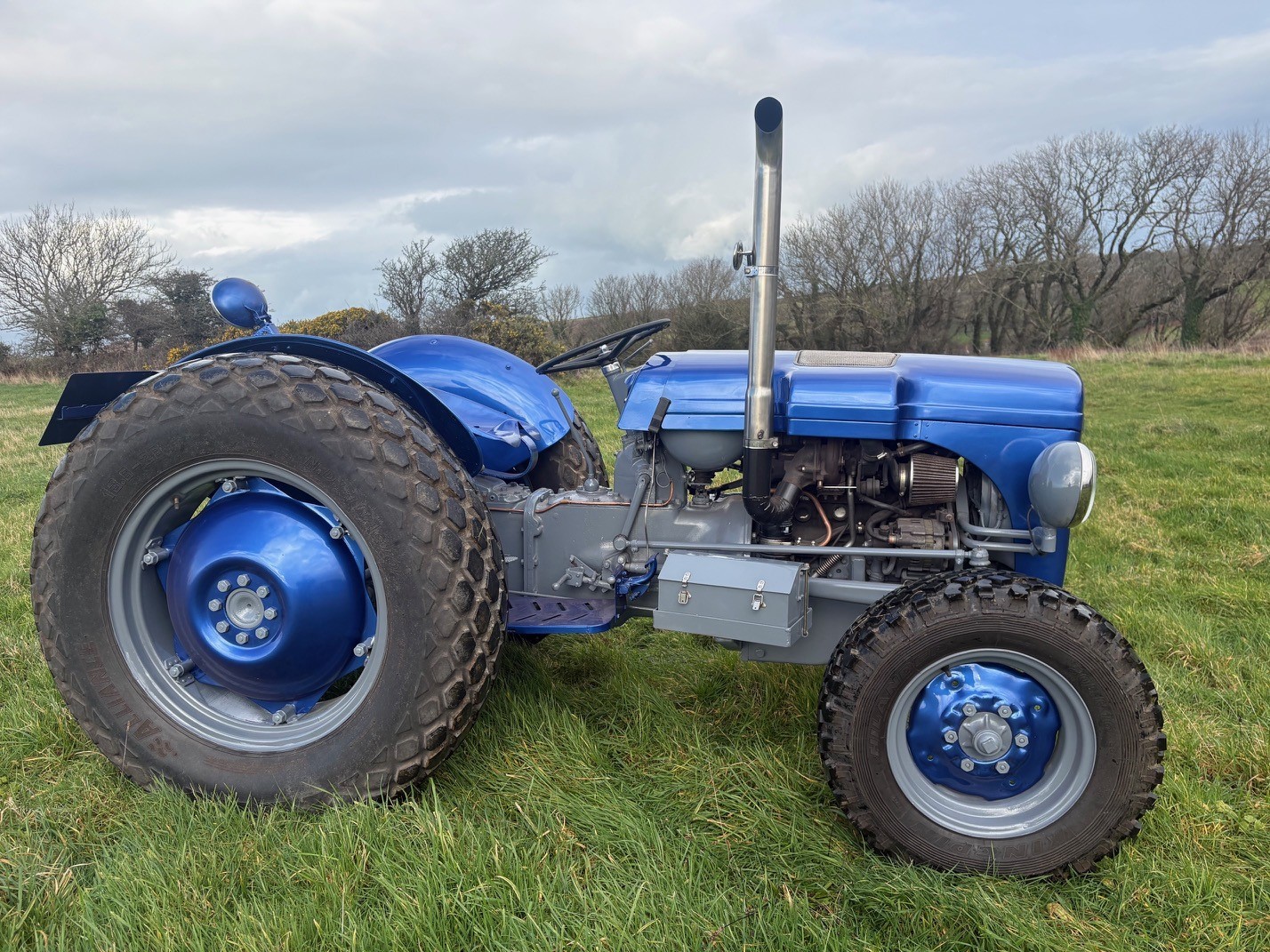 Ferguson TED20 tractor, 1953. Fitted with Isuzu 2.8 turbo diesel engine ...