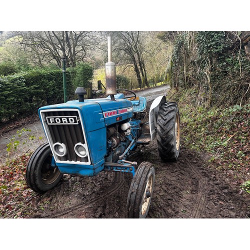 Ford Force 3000 tractor. In original condition. Runs and drives well