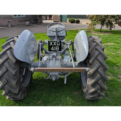 Ferguson TEA20 tractor, 1949. Starts and runs without issue. Engine ...