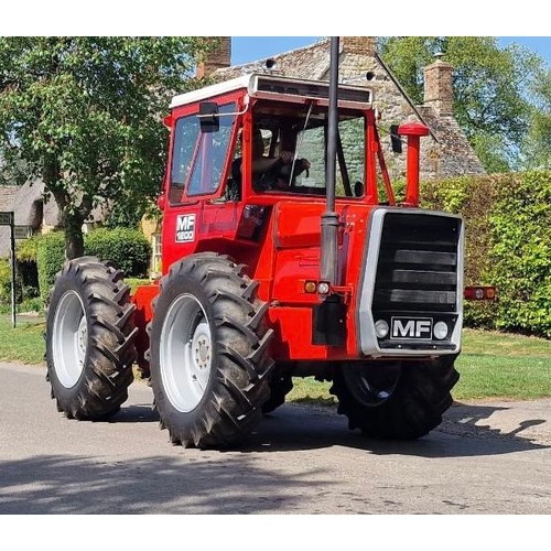 Massey Ferguson 1200 tractor. Showing 5531 genuine hours. Recent full ...