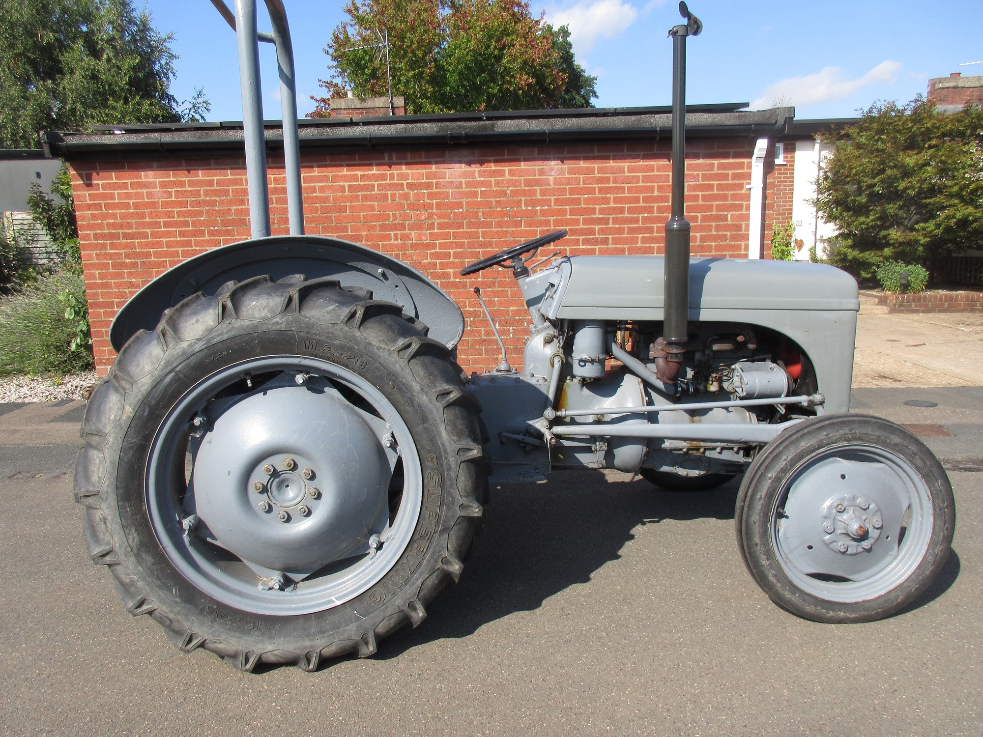 Ferguson TED20 tractor, 1951. S/No. 223502. Engine date 21/9/1951 ...